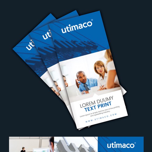 Brochure contest entry by bluebud