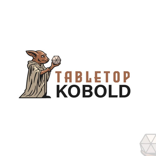Bring Tabletop Kobold to Life with a Fun, Memorable Logo and Branding Design by Mishvix™