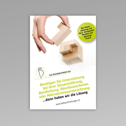 Brochure contest entry by Noordhuizen