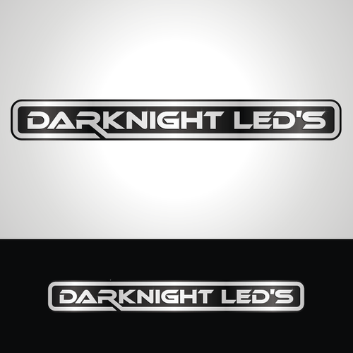 Help DARK NIGHT LED'S with a new logo-ontwerp door GARJITA™