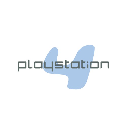 Community Contest: Create the logo for the PlayStation 4. Winner receives $500! Design by d'mozen