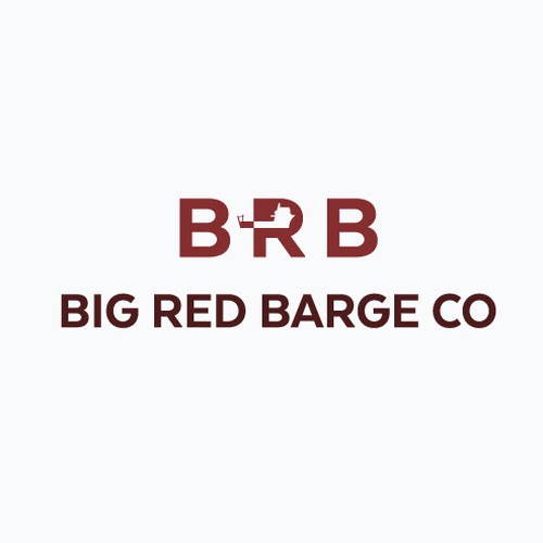 Create the logo for Big Red Barge Company Design by Eusebius