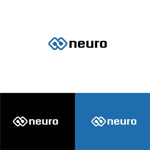 We need a new elegant and powerful logo for our AI company! Design by mrizal_design_
