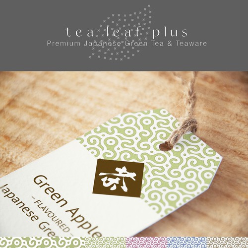 Create a label for Flavored Japanese Tea Tin Design by sydnie.