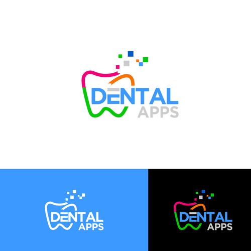 Creative "Dental Apps" Logo Design réalisé par Speedbig