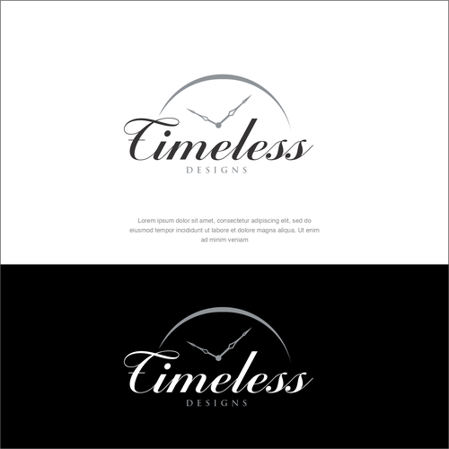 Timeless Rebrand Design by Elesense