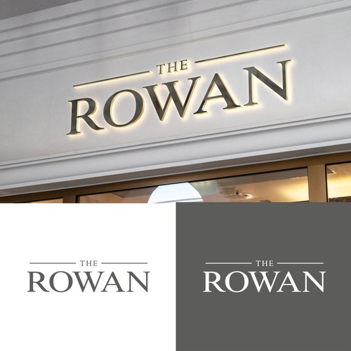 "The best apartment logo" winning Logo & brand guide