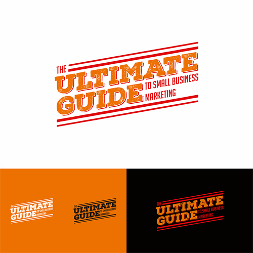 The ULTIMATE GUIDE LOGO Design by tomzac™
