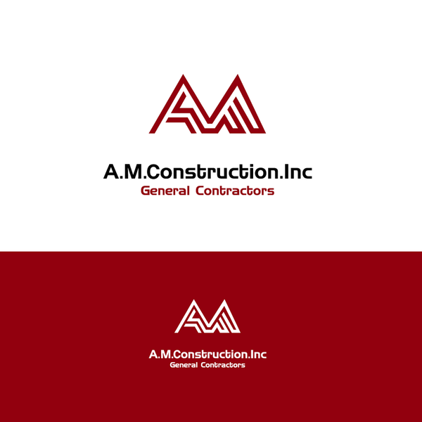 New Construction Logo - A.M. Construction, Inc
