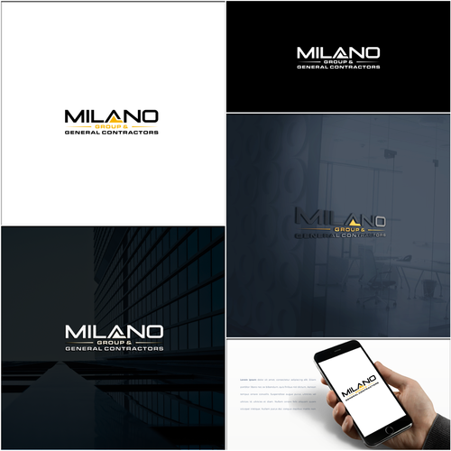 Milano Group logo refresh/modification Design by AsyAlt ™