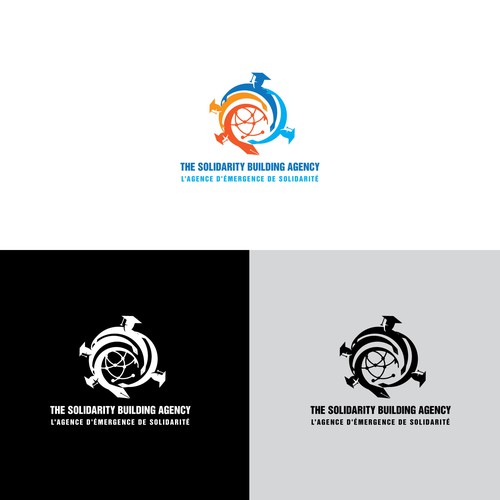 We need a logo that inspires youth to take action for making the world a better place Design by PrintFactory ™