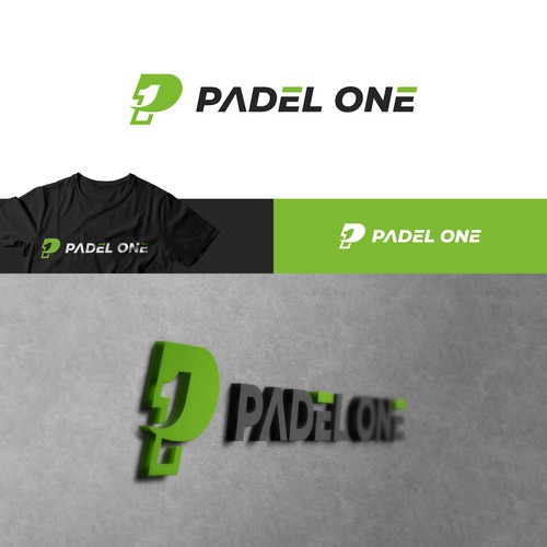 Modern Padel Center, design & Logo Design by megawon®