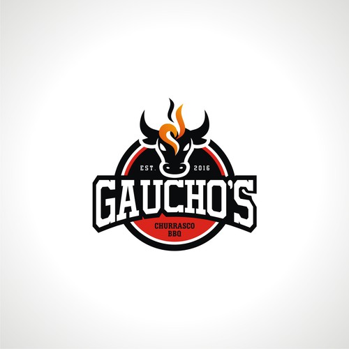 Design a Brazilian BBQ Logo - Gaucho's Design by heosemys spinosa