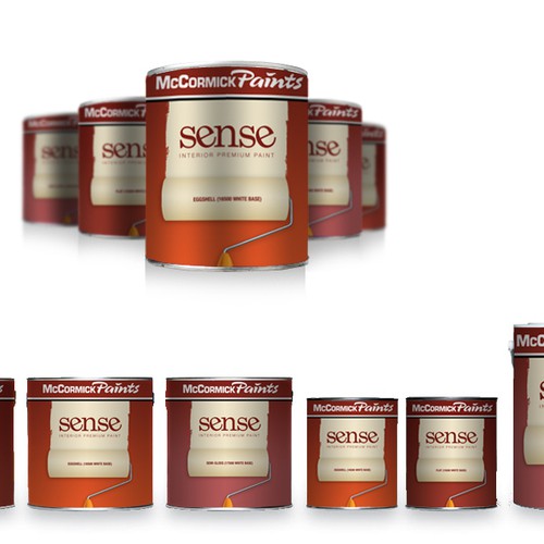 Design a new Paint Can label for a Premium Paint! Design réalisé par thousand_cats