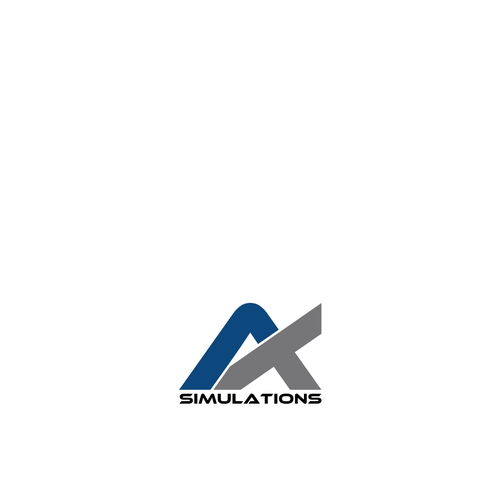 Designs | Create a futuristic and catchy logo for AK Simulations | Logo ...