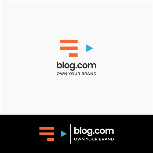 Blog.com logo Design by hoGETz