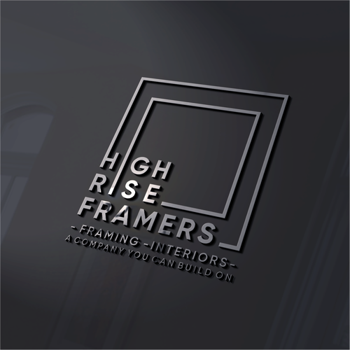 we need a professional logo and branding for nyc construction doing Framing and Drywall Design by 71Z Dezign