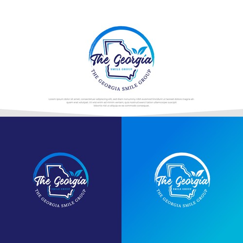 Classy logo for growing dental group in Southeast Georgia Design by MotionPixelll™