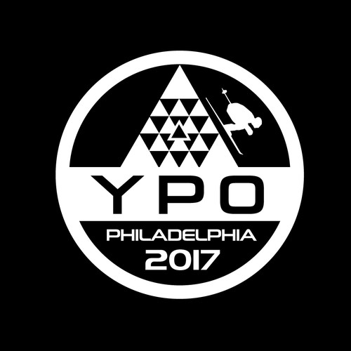 Design Ski Trip Logo for YPO Trip Design by Transformed Design Inc.