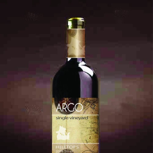 Sophisticated new wine label for premium brand Diseño de Lothlo
