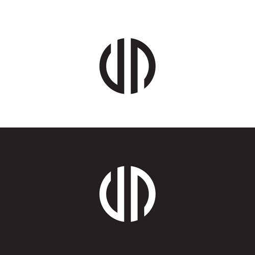 VA Monogram Logo for All Over Print Design by Leo Sugali