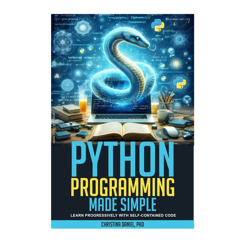 eBook Cover Design for "Python Programming Made Simple" Design by anisha umělec