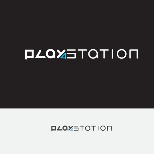 Community Contest: Create the logo for the PlayStation 4. Winner receives $500! デザイン by Nemanja Blagojevic