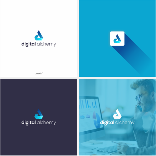 Logo design contest entry by σҽmah™◥