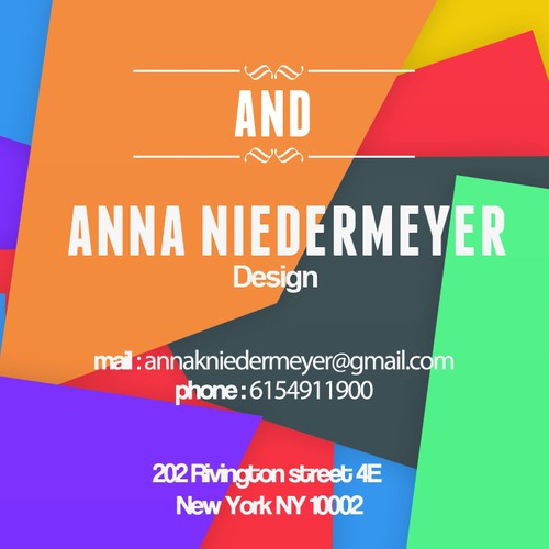 Create a beautiful designer business card Design by coldmatter