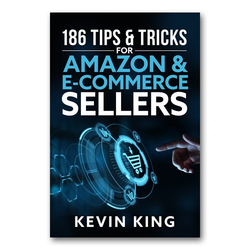 Design a Book Cover for a book of Ninja Hacks for E-commerce Sellers Design by Global.Dezine