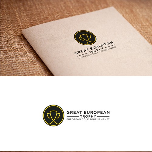 European Golf Tournament Design by polykindly