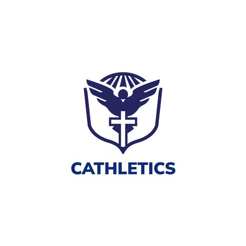 App branding: Christian Faith + Youth Athletics Design by sesaldanresah