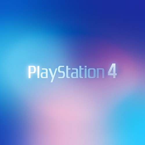 Community Contest: Create the logo for the PlayStation 4. Winner receives $500!-ontwerp door LucasOAK