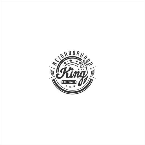 Designs | Design a blue-collar logo for neighborhood kings. | Logo ...