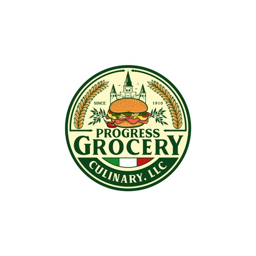 Progress Grocery Culinary Design by budiabdinagoro