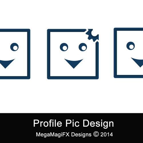 New 99designs default user avatar - creative + gender neutral. Ontwerp door MegaMagiFX