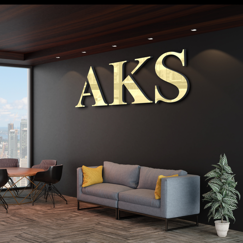 New Family Office Looking for a Strong Logo based on the letters "AKS" Design réalisé par Ginatra777