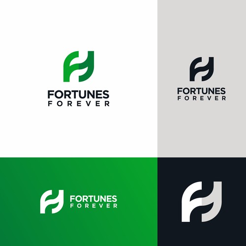 コンペ「Fortunes Forever Logo」のデザイン by Art_Tamさん 