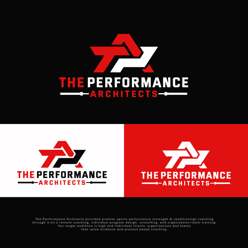 Design Design a bold minimalistic logo for an online sports performance company por Grapìkal