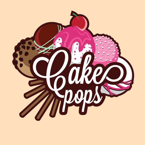 Cake Pop Logos Logo design contest