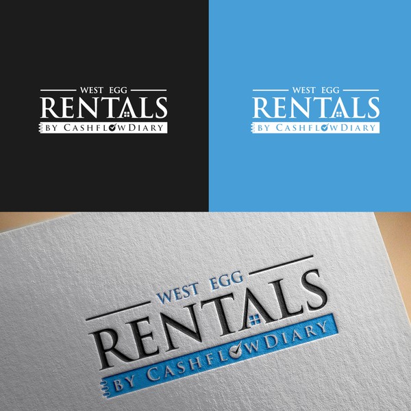 Design by ShujaQ titled "Winning logo entry for Short Term Rental Company"