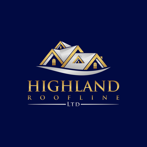 Create logo for Scottish Highland roofing company | Logo design contest