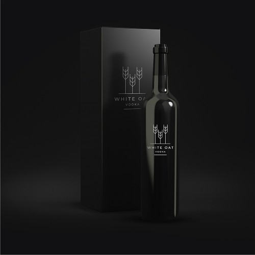 Vodka start up, selling to boutique consumers in Australia Design by akayik