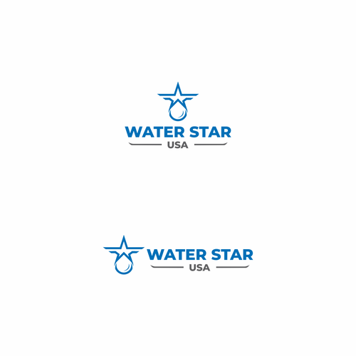 Eye-Catching Logo Design for a Water Company Design by Qolbu99