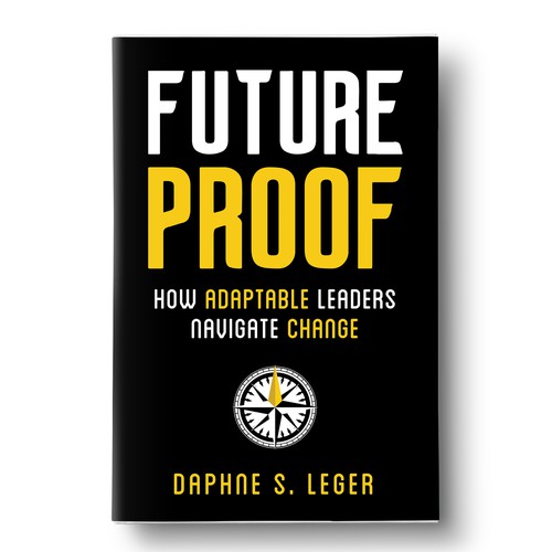 Design a Bold & Clever Book Cover on how to become Future Proof! Design by zaRNic