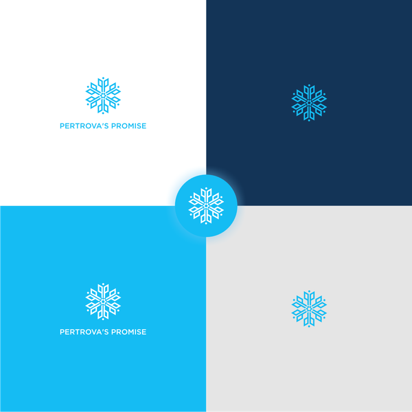 Design by juliten titled "PP snow logo"