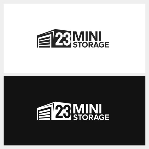 Design di Create a Self Storage Logo di ꜱᴀᴍɪʀ