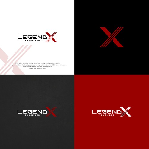 Legend X Truck Bed's Logo Design by shiera_creativa♥