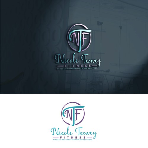 Sophisticated and powerful logo for a personal trainer in