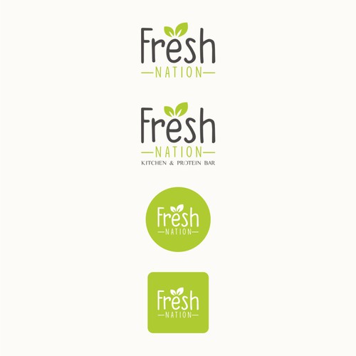 Create a logo for healthy food concept & meal plans, integrated with ...